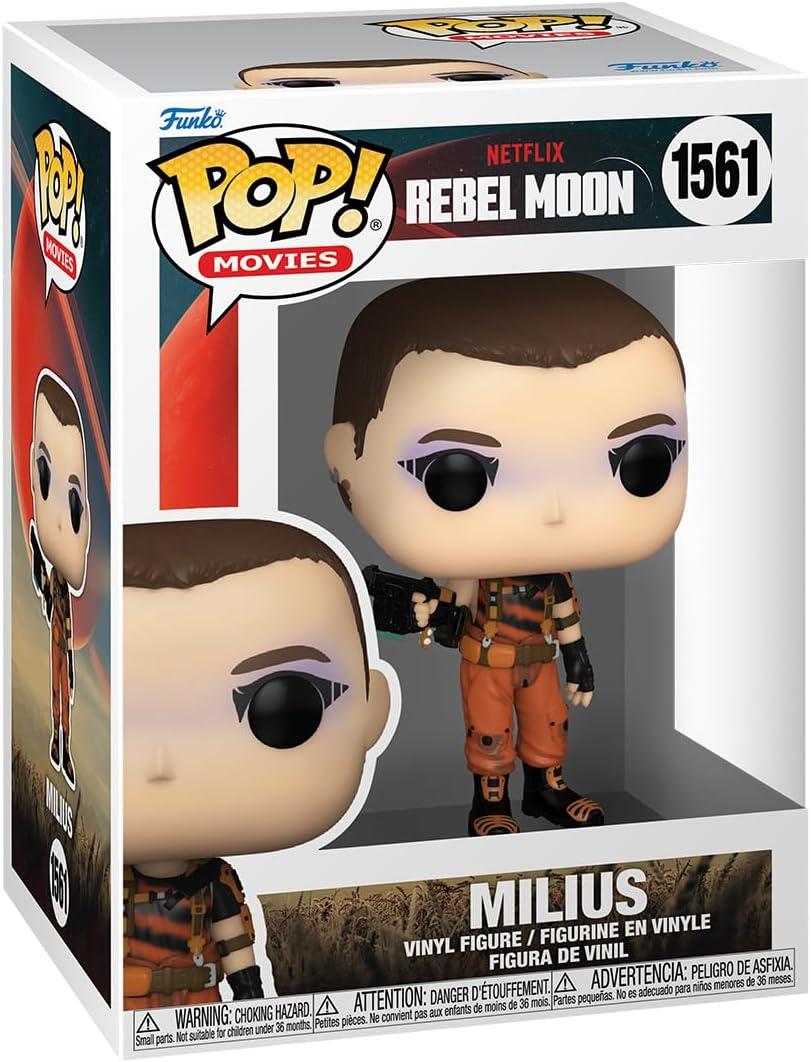 Funko POP! Movies: Rebel Moon - Collectable Vinyl Figure - Gift Idea - Official Merchandise - for Kids & Adults - Movies Fans - Model Figure for Collectors and Display
