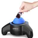 FOUR E'S SCIENTIFIC Vortex Mixer 5600rpm, Paint Shaker Touch Function, Lab Mini Vortex Mixer with an Extra Silicone Cap for Acrylic Miniature Hobby Model Paints Nail Polish Ink