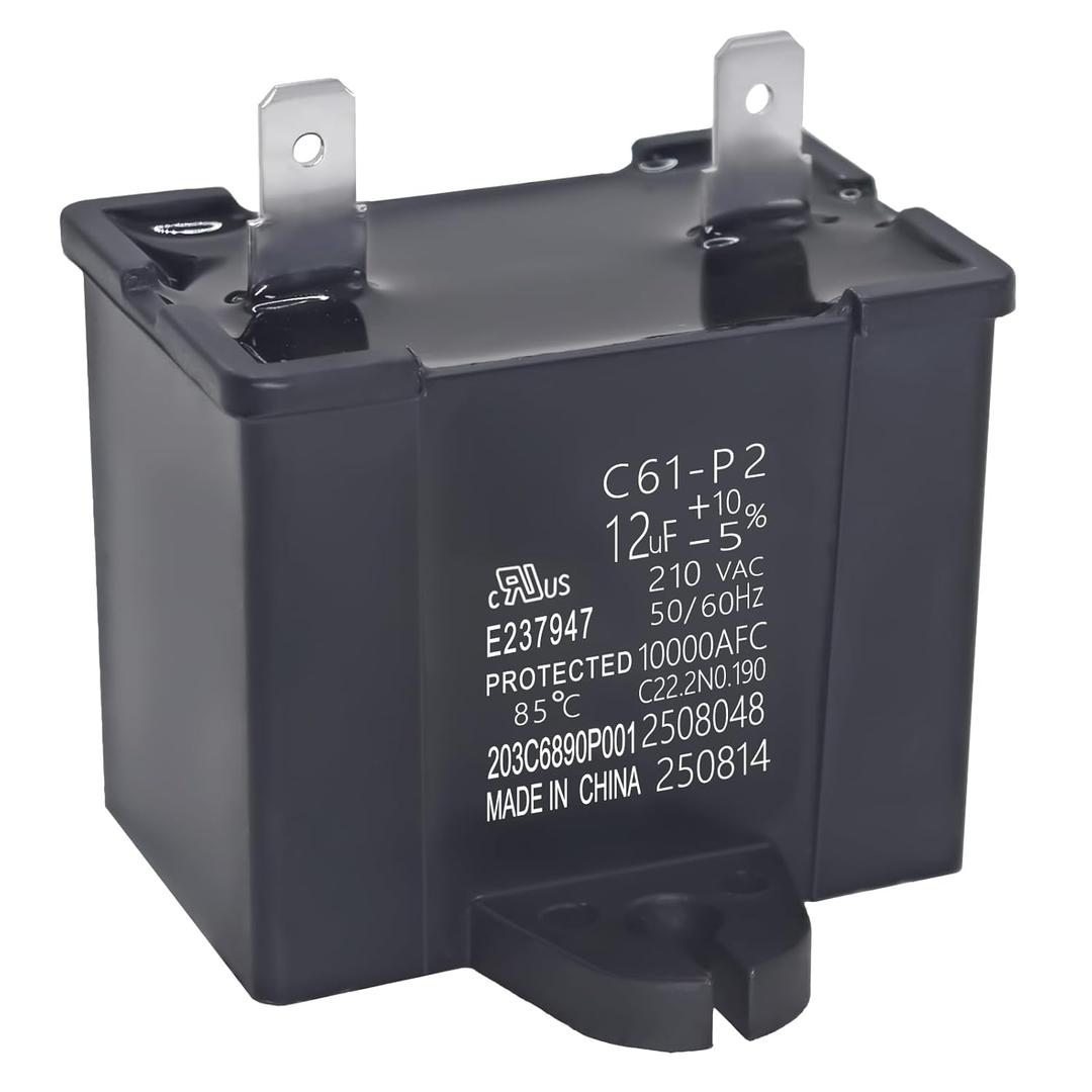 WR55X24064 Refrigerator Capacitor for GE - OEM Replacement Compressor Run Capacitor - Replaces WR55X20800,WR62X20693,WR55X23731,WR62X79,WR62X10040,WR62X10048,WR62X10018, WR87X27279