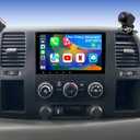 5GWiFi Car Radio for Chevrolet Silverado 1500 GMC Sierra 1500 2007-2013, Yukon Tahoe 2007-2014, Acadia 2007-2012, Savana Equinox 8inch Touch Screen Stereo, Carplay Android Auto GPS Camera
