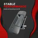 69090-0C040 Tailgate Handle Liftgate Latch Handle with Keyhole Compatible with Toyota Tundra 2007-2013, Replaces# 690900C040, 81213