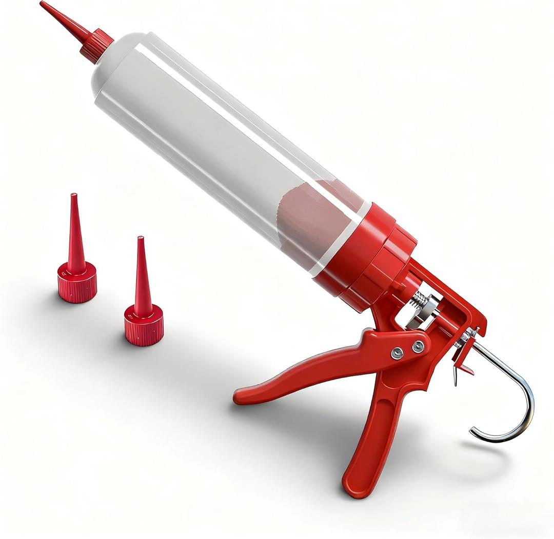 functional and labor-saving caulking gun,manual pressure grouting, grout filling agent, epoxy colored sand grouting, construction caulking gunSuitable for grouting various materials