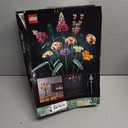 LEGO Botanicals Flower Bouquet Building Set - Artificial Flowers for Decoration for Home and Display, Ages 18+ - Small Fake Flowers for Table, Desk, Office - Gift for Birthdays - 10280