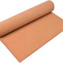 Cork Board Roll, 1/4" Thick Cork Boards for Walls, Approx 48"x24" Cork Board Rolls Bulletin Boards for Home School Officel(6mm,Roll,60120) (47.2"x23.6")