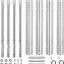 Grill Replacement Parts for Charbroil Preformance 4 Burner Grills 463342119 463377319 463332718 463673017 463376018P2,Char-broil 463342119 Replacement Parts,Heat Plate for char-broil 4 Burner Grill