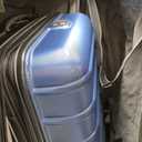 Samsonite Omni 2 Hardside Expandable Luggage with Spinner Wheels, 2-Piece Set (19/24), Lagoon Blue