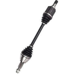 Autoround 666417 CV Axle Shaft Assembly Compatible with Nissan Altima 2013 2014 2015 2016 2017 2018 L4 2.5L Sedan Front Driver Side