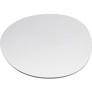 Side Mirror Glass fit for 2014-2022 Mini Cooper 2016-2018 Mini Cooper Clubman 2017 Mini Cooper Countryman Driver Left Side Mirror Glass Replacement No Backing Plate Flat Including Adhesive