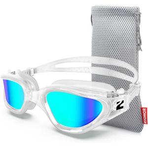 ZIONOR Swim Goggles, G1 SE Swimming Goggles Anti-Fog for Adult Men Women, One Size