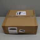 Axioglo Wall Clocks for Living Room Decor, Large Wall Clock,3D Creative Metal Ginkgo Leaf Design, with Silent Movement Wall Clocks for Home Wall Decor Clock (33"x18"）