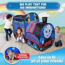Thomas The Tank Engine Extra Large Pop Up Tent,Indoor Playhouse for Kids,Folds Flat for Easy Storage, Thomas and Friends Toys for Toddlers & Ages 3+