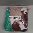 Tegeme 2 Pcs 36" x 72" Fabric Football Tablecloth with Elastic Edge Fitted Football Table Covers for Birthday Game Day Tailgate Party Decor