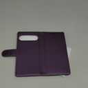 Wallet Case for Pixel 9 Pro XL 5G 6.8", RFID Blocking Credit Card Holder, PU Leather Folio Flip Kickstand Protective Shockproof Cover for Pixel 9 Pro XL (Purple)