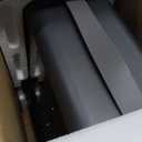 FLYMOON Electric Fireplace Heater, Fireplace Heater with 3D Different Flame Effects, 750/1200W, 7 H Timer, Electric Fireplace Heaters with Overheating & Tip-Over Protection for Office Garage Indoor