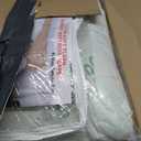 Ultra Soft Full Size Mattress Topper - Viscose Made from Bamboo Pillow Top Mattress Pad for Back Pain Relief - Naturally Cooling for Hot Sleepers, Green