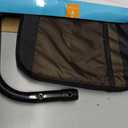 Stander EZ Adjust Bed Rail, Adjustable Senior Bedrail and Safety Assist Railing for Elderly Adults with Organizer Pouch, ASTM Safety Approved Guard-Rail, Black