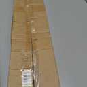 1/2 Inch Wrought Iron Plain Bar Balusters - Hollow Iron Square Metal Stair Balusters - Metal Spindles for Indoor Staircase, Satin Black (30 Pack)