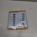 Rechargeable Motion Sensor Ceiling Light with Remote - 7.5inch Battery Powered Ceiling Light for Closets, Shower, Stairs, Shed, Hallway (White & Warm)