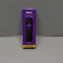 Roku Voice Remote | Replacement TV Remote Control with Voice Control, Simple Setup, & Pre-Set App Shortcuts - Compatible with Roku TV, Players, & Audio Devices (Pack of 1)