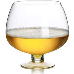 GAOGAO 2000ml To 12000ml Super Big Crystal Glass Brandy Glasses Drink Snifters Bar Wine Surprised Drinkware (2000ML)