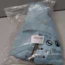 Scrub for Women Set - Cute Scrub Top & Pants with Zipper Multi Pocket, Anti Wrinkle, Slim Fit (Small, Light Blue)