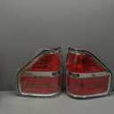 Tail Light Assembly Fit Ford F150 F-150 2009 2010 2011 2012 2013 2014 Rear Back Up Cover Taillight Lens Left Driver Right Passenger Replaces BL3Z13404AB BL3Z13405AB BL3Z13404B (Lamp Included) (2009-2014)
