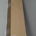 Donox Window Privacy Film, 3D Decorative Window Vinyl Decorative Stained Glass Window Film, Anti-UV Sun Blocker Heat Control for Home, 35.4 Inch x 13.1 Feet (with Installation Tool) (Leaf Rainbow)