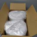 viewstar Bed Pillows Queen Size Set of 2, Hotel Collection, Down Alternative Soft Pillow for Back, Stomach or Side Sleepers, Striped White