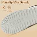 Mishansha Fuzzy Suede Slippers for Women Winter Warm Fur Lined House Shoes Slip-on Cozy Mini Boots for Indoor Outdoor Sand Beige, Size 7.5