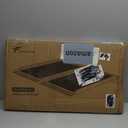 FACHNUO 2 Feet Portable Wheelchair Ramp, Non-Skid Aluminum Handicap Ramps with Handle, Folding Threshold Wheel Chair Ramp for Home Steps, Stairs, Entry, Threshold, Doorways, Scooter, 800LBS Capacity