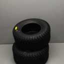 MaxAuto 2 Pcs 16x6.50-8 Lawn Mower Tire for Garden Tractors Riding Mowers, 4PR, Tubeless