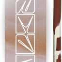 Brown & Beige Apple Pencil 2nd Generation Protective Sleeve Cover Grip, Apple Pencil Case, Magnetic Charging Compatible and Double Tap, Cow Print Swirl, Unique, Boho Neutral Colors