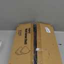 FNBAR Corner Floating Shelves, Rustic Brown Wood, Set of 2, Wall Mount Storage with Guardrail for Bathroom Kitchen Living Room