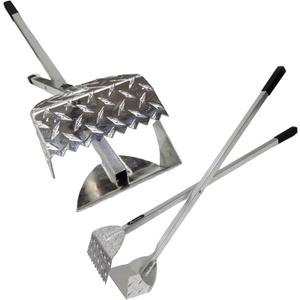 ActiveDogs Dog Poop Scooper Heavy Duty - Best Ever Dog Pooper Scooper with Teeth - Outdoor Welded Aluminum Metal & Solid Bolt Pet Waste Removal Shovel, USA Made ActiveDogs Dog Poop Scooper Heavy Duty - Best Ever Dog Pooper Scooper with Teeth - Outdoor Welded Aluminum Metal & Solid Bolt Pet Waste Removal Shovel, USA Made