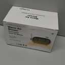 Space Heater  Portable Mini Heater for Home and Office  Energy-Efficient Small Space Heater with Overheating Protection  Retro Heater for Bedroom, Camping Tent, RV Trailer (White) (5 Inches High)