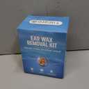 Ear Wax Removal Tool by Tilcare - Ear Irrigation Flushing System for Adults & Kids - Perfect Ear Cleaning Kit - Includes Basin, Syringe, Curette Kit, Towel and 30 Disposable Tips