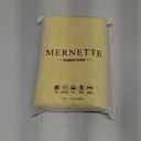 MERNETTE Pack of 2, Thick Chenille Decorative Square Throw Pillow Cover Cushion Covers Pillowcase, Home Decor Decorations for Sofa Couch Bed Chair 18x18 Inch (Grass Yellow)