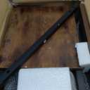 Toddler Tower with Safety Rail, Iron-Frame Toddler Kitchen Stool Helper, 3-in-1 Step Stool for Kids, Sturdy and Durable Wooden Standing Tower with Anti-Tip Support Legs