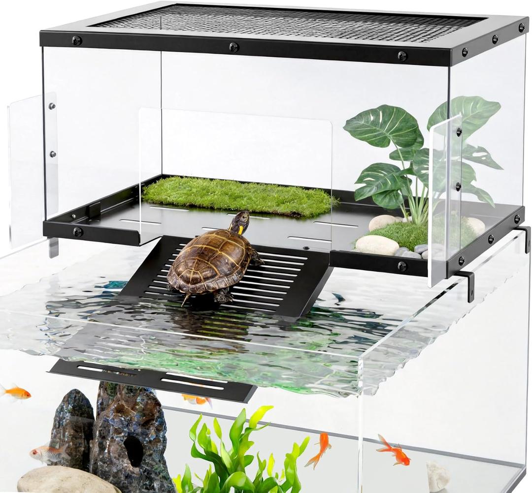 Turtle Basking Platform Extra Large, Fits 18-23 Inch Wide Aquariums