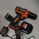 BLACK+DECKER 12V MAX Cordless Drill/Driver, Battery and Charger Included (BDCDD12C)
