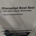 KOHLER 20454-96 Ridgewood Elongated Soft Close Toilet Seat, Quiet Close, Wood Toilet Seat, Home Essentials, Biscuit