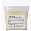 Davines NOUNOU Conditioner | Hydrating Deep Conditioner for Bleached, Permed, Relaxed, Damaged or Very Dry Hair | Replenishes Chemically Processed Hair | 8.45 fl oz