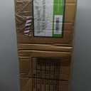 Sunnyglade 7.5 FT Premium Artificial Christmas Tree 1400 Tips Easy to Assemble with Christmas Tree Stand (7.5ft) (Green)