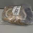 HAIRCUBE Long Synthetic Wig for Women Heat Resistant Natural Looking Hair with Bangs, Perfect for Daily Use, Party & Cosplay (Blonde)