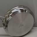 Cuisinart Professional Stainless Skillet with Helper, 12-Inch