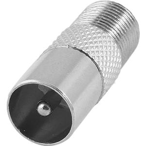 uxcell 2 Pcs F Female to PAL Male 9.5mm TV Satellite Antenna Coax Adapter