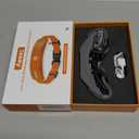 GPS Electric Dog Fence with Free App, Wireless Fence System with Training Collar, Portable for Outdoor Use, Rechargeable Waterproof Flexiable Collar, Adjustable of Dog