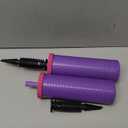 Balloon Pump Hand Held, Inflator Air Pump for Balloons - 2Way Dual Action, 2Pack: Friends can Help - Easy to Use - Sturdy Ballon Inflator Pump