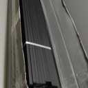 Hunlostten 14in High King Bed Frame No Box Spring Needed, Heavy Duty King Platform Bed Frame with Round Corners, Easy Assembly, Noise Free, Black