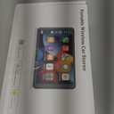 7-inch Portable Carplay Screen for Car Compatable with Apple CarPlay and Android Auto,Wireless Car Play Unit with GPS Navigation,Bluetooth,Mirror Link,Touch Screen for All Vehicles (7Inch)